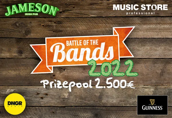 Plakat zum Battle of the Bands