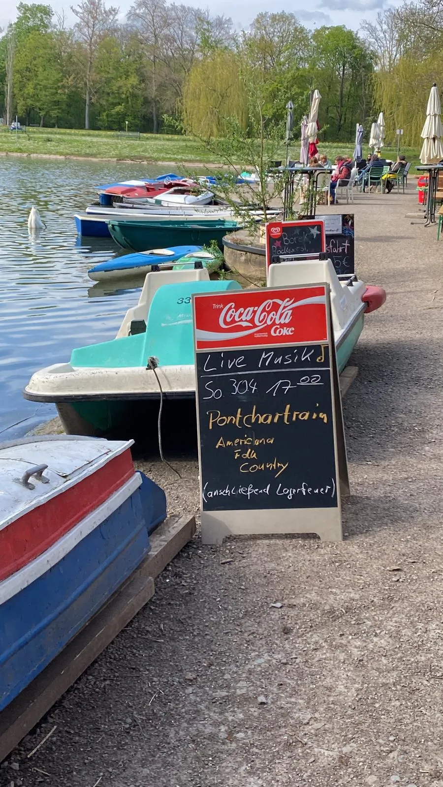 Der Kahlscheurer Weiher