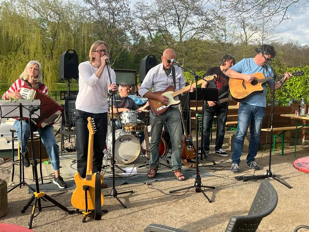 Ausschnitt vom Auftritt