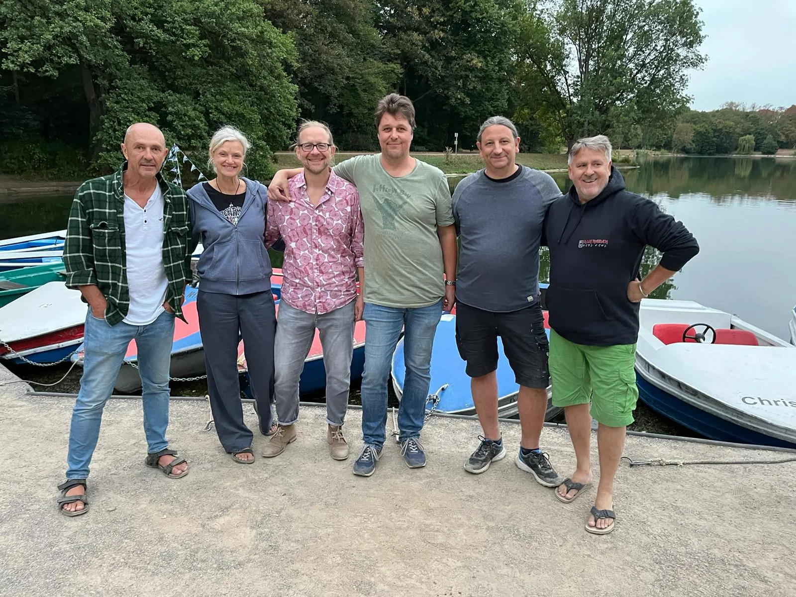 Die Band am Kahlscheurer Weiher