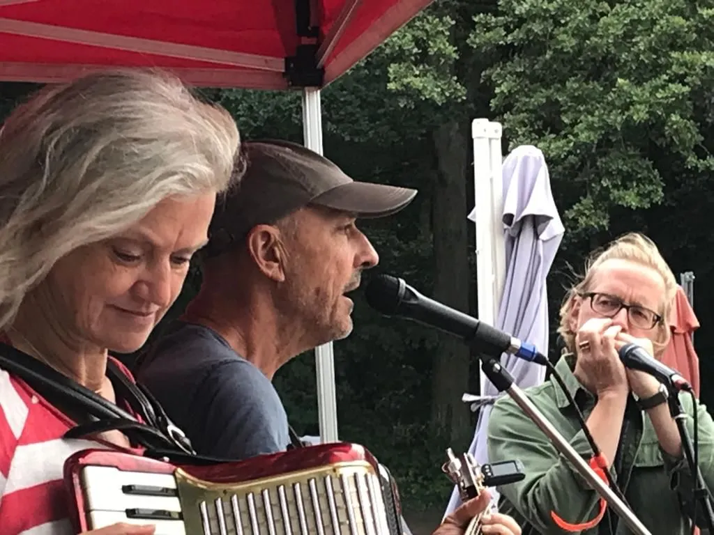 Akkustik Set Nahaufnahme