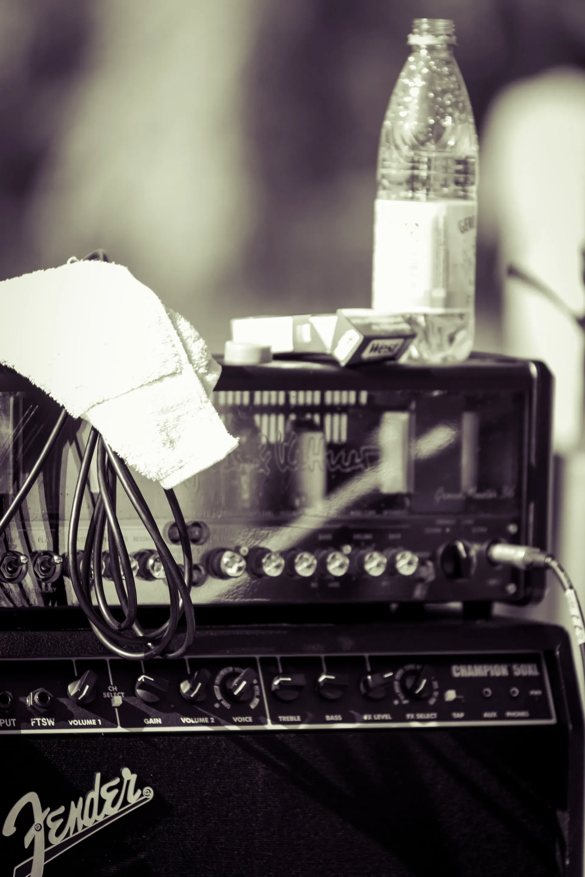 Verstärker am Kahlscheurer Weiher